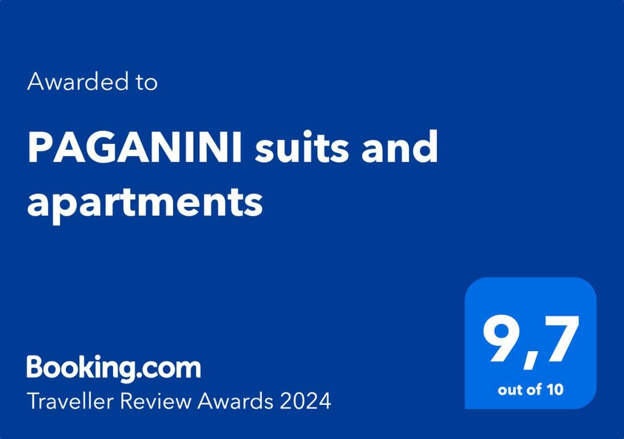 Paganini Suites And Apartments سيرمِيوني المظهر الخارجي الصورة