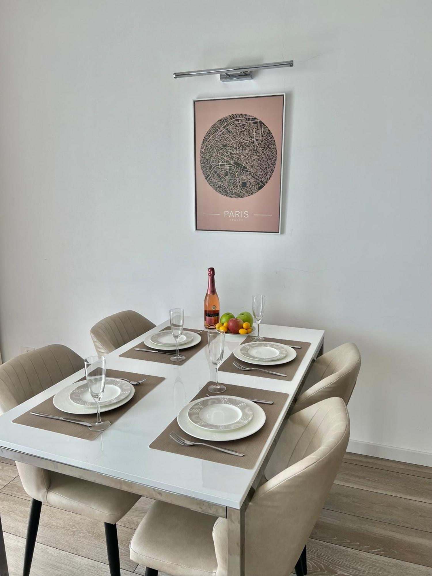 Paganini Suites And Apartments سيرمِيوني الغرفة الصورة